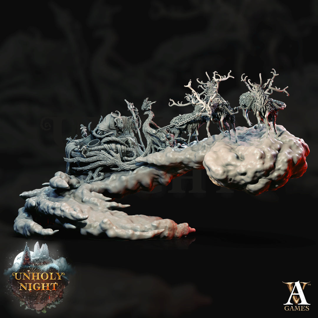 Full Set of The Unholy Night | Archvillain Games | The Unholy Night | RESIN | Fantasy | DnD | RPG | Tabletop | Miniature | Bundle