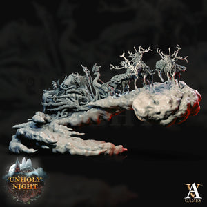 Full Set of The Unholy Night | Archvillain Games | The Unholy Night | RESIN | Fantasy | DnD | RPG | Tabletop | Miniature | Bundle