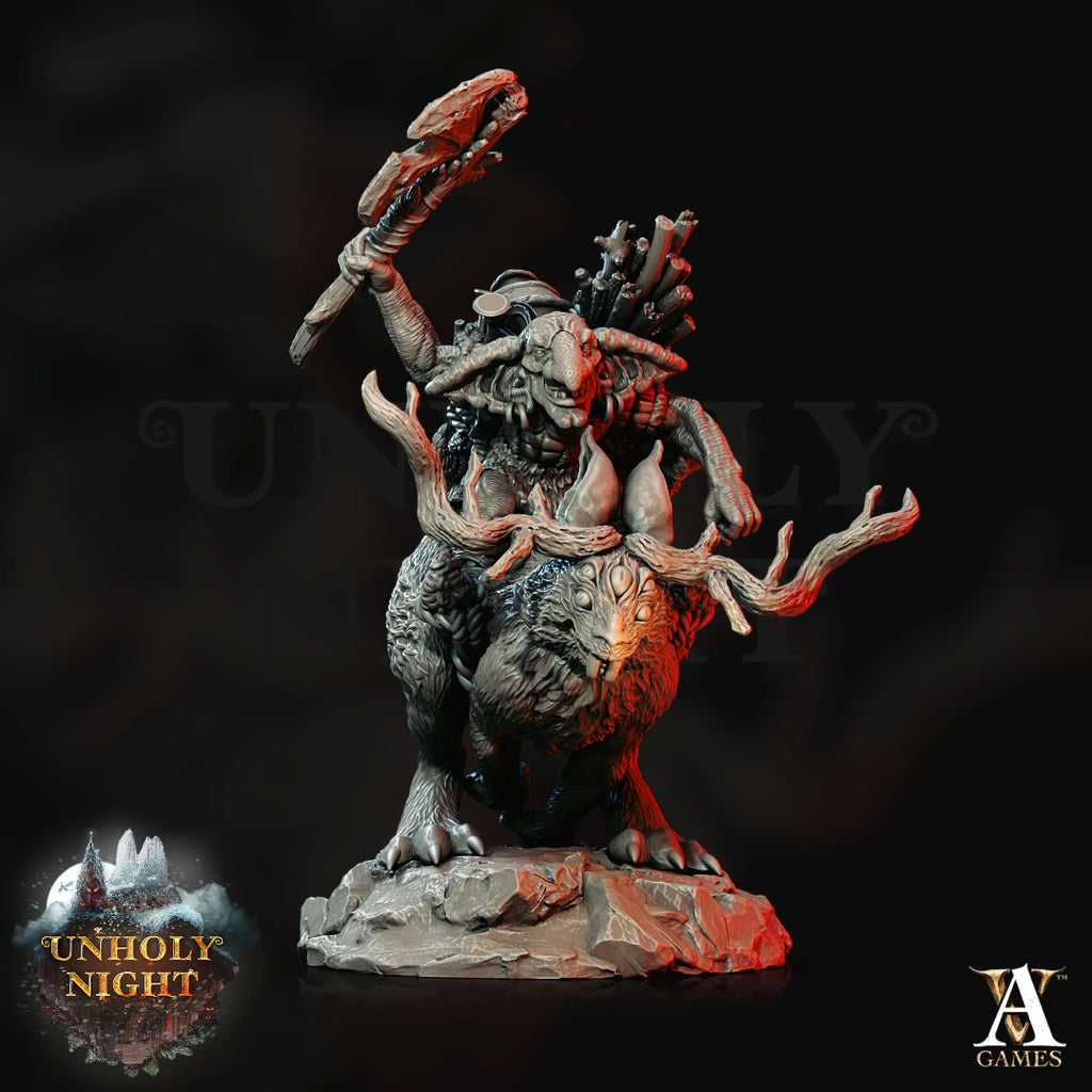 Full Set of The Unholy Night | Archvillain Games | The Unholy Night | RESIN | Fantasy | DnD | RPG | Tabletop | Miniature | Bundle