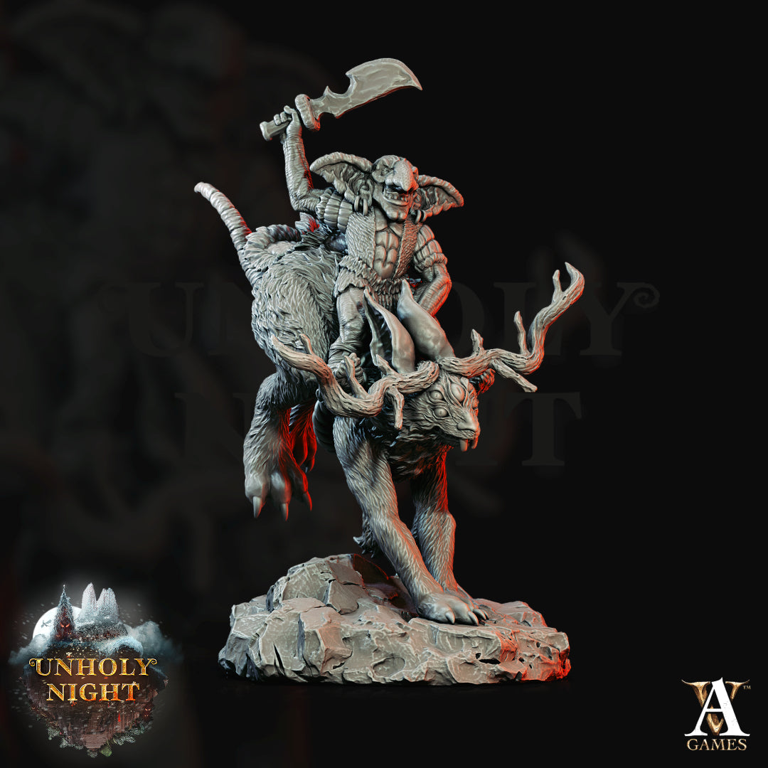 Full Set of The Unholy Night | Archvillain Games | The Unholy Night | RESIN | Fantasy | DnD | RPG | Tabletop | Miniature | Bundle