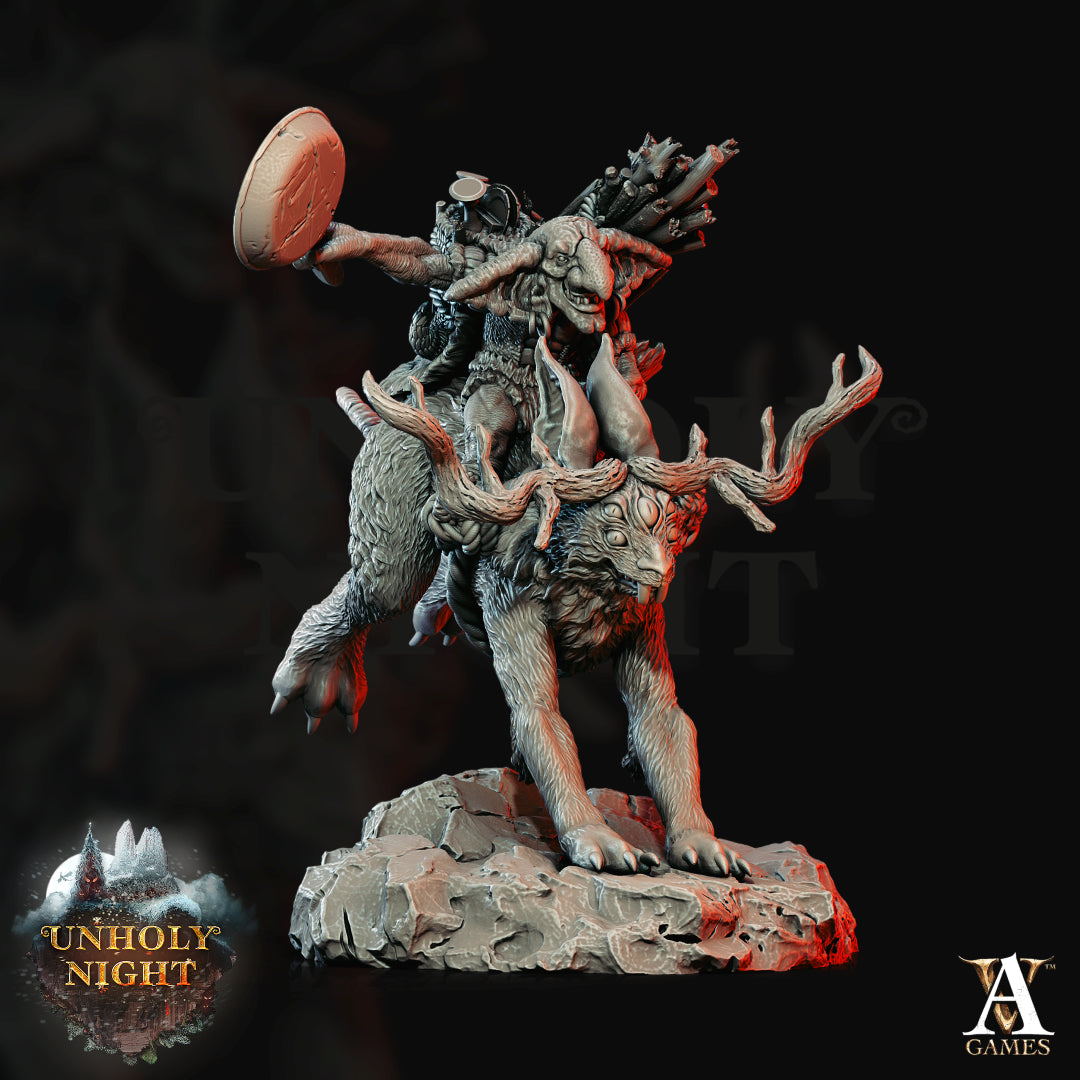 Full Set of The Unholy Night | Archvillain Games | The Unholy Night | RESIN | Fantasy | DnD | RPG | Tabletop | Miniature | Bundle