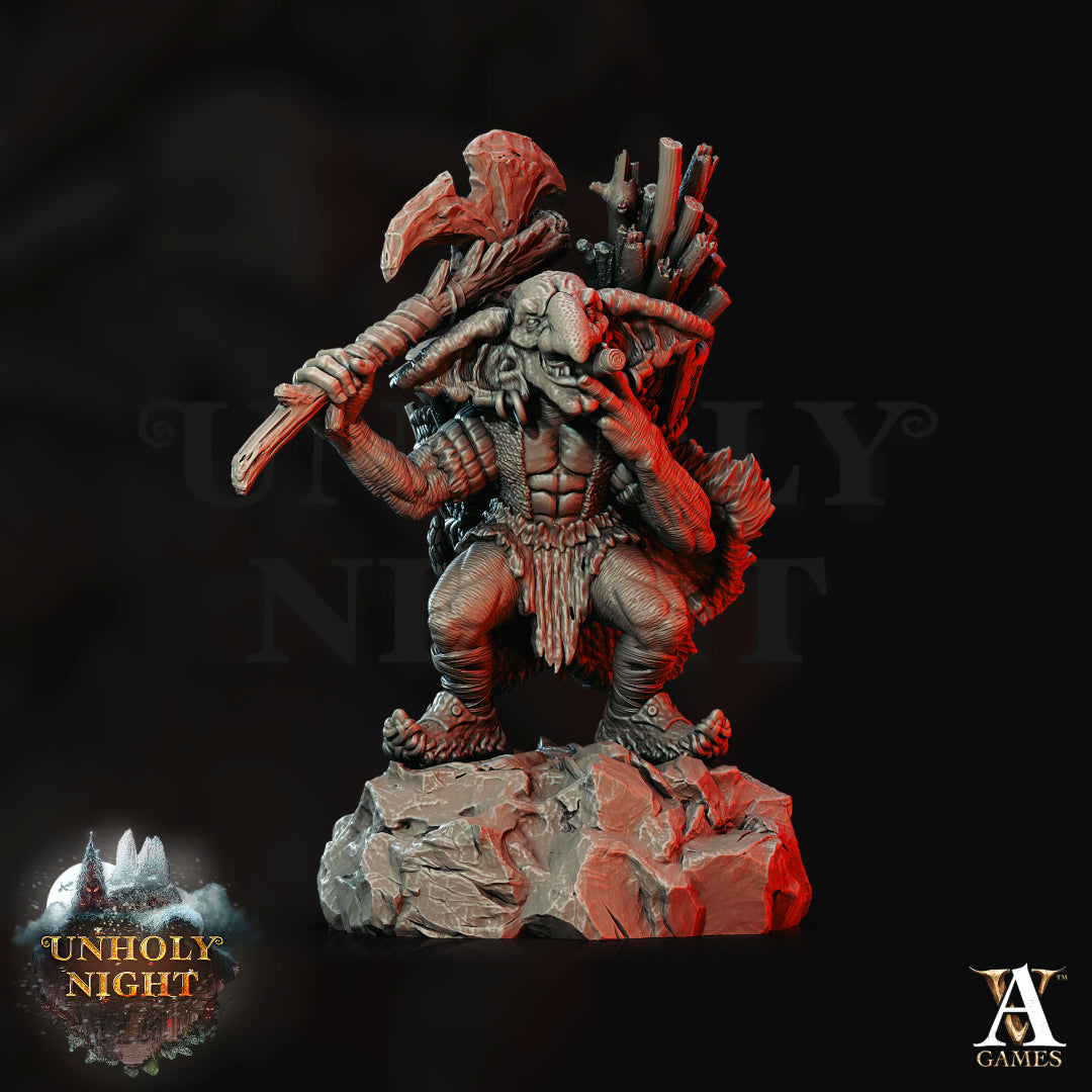 Full Set of The Unholy Night | Archvillain Games | The Unholy Night | RESIN | Fantasy | DnD | RPG | Tabletop | Miniature | Bundle