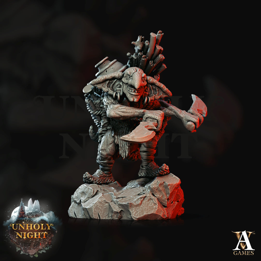 Full Set of The Unholy Night | Archvillain Games | The Unholy Night | RESIN | Fantasy | DnD | RPG | Tabletop | Miniature | Bundle