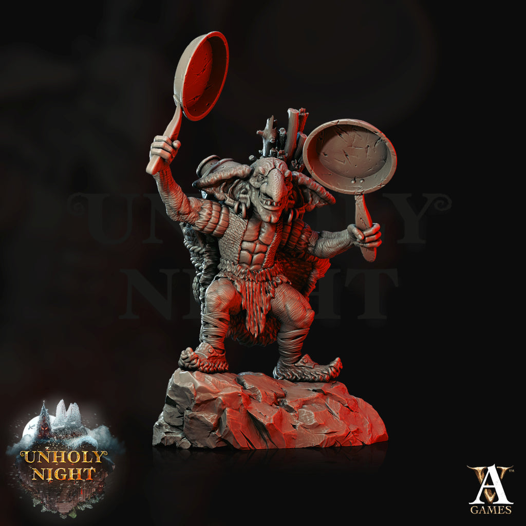 Full Set of The Unholy Night | Archvillain Games | The Unholy Night | RESIN | Fantasy | DnD | RPG | Tabletop | Miniature | Bundle