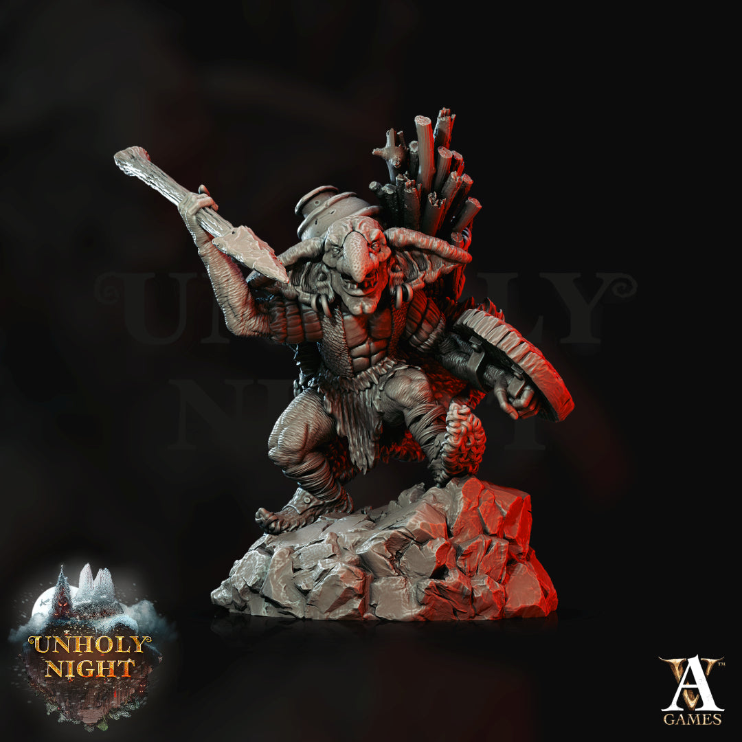 Full Set of The Unholy Night | Archvillain Games | The Unholy Night | RESIN | Fantasy | DnD | RPG | Tabletop | Miniature | Bundle
