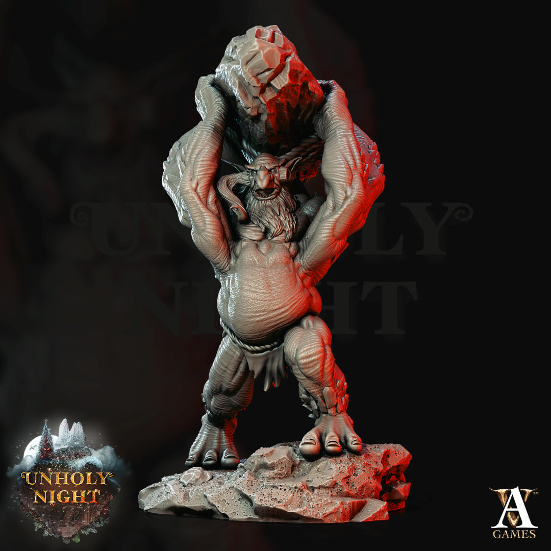Full Set of The Unholy Night | Archvillain Games | The Unholy Night | RESIN | Fantasy | DnD | RPG | Tabletop | Miniature | Bundle