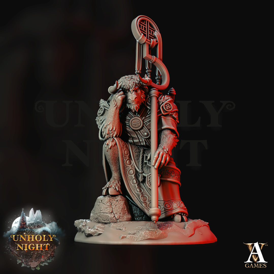 Full Set of The Unholy Night | Archvillain Games | The Unholy Night | RESIN | Fantasy | DnD | RPG | Tabletop | Miniature | Bundle